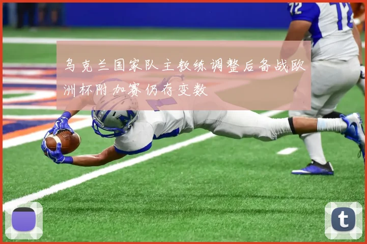 乌克兰国家队主教练调整后备战欧洲杯附加赛仍存变数