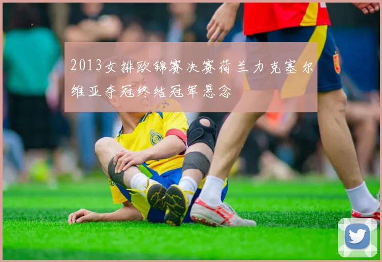 2013女排欧锦赛决赛荷兰力克塞尔维亚夺冠终结冠军悬念